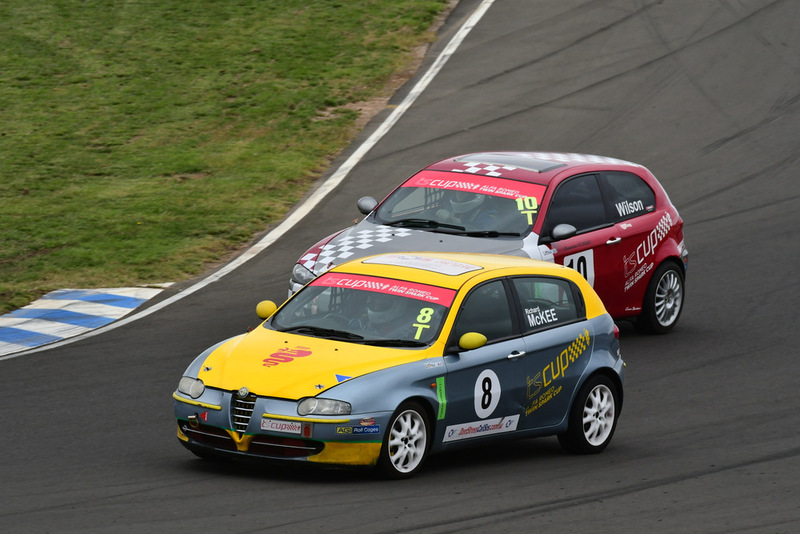 Alfa Feb 2026-343.jpg ::  8  Richard McKee (NSW)      SOS - Services On Site / Clay  Alfa Romeo 147 Twin
