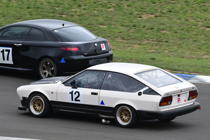 Alfa Feb 2026-348(1).jpg :: 12  Anthony Amante (NSW)                                    Alfa Romeo Alfetta 