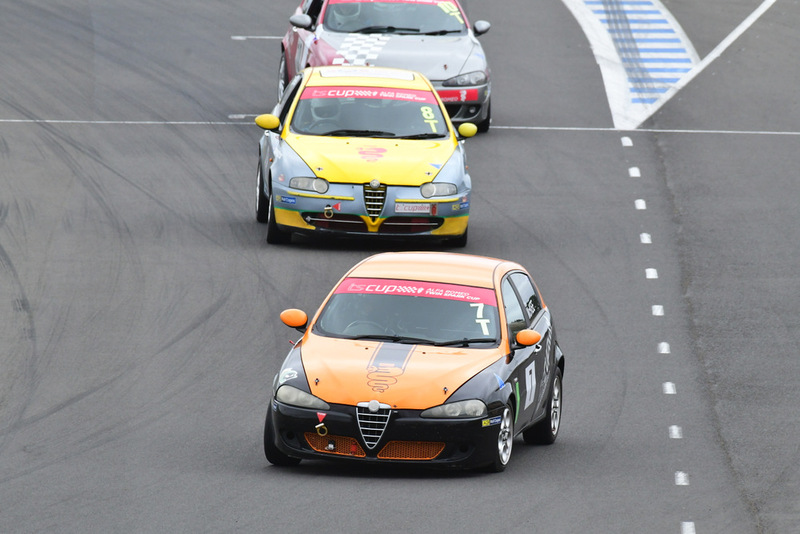 Alfa Feb 2026-357.jpg ::  7  Rob McKee (NSW)          Clay Business Solutions / SOS  Alfa Romeo 147 Twin 