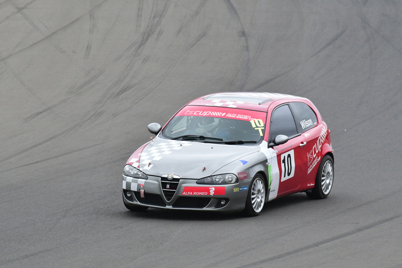 Alfa Feb 2026-359.jpg :: 10  Brad Wilson (NSW)                                       Alfa Romeo 147