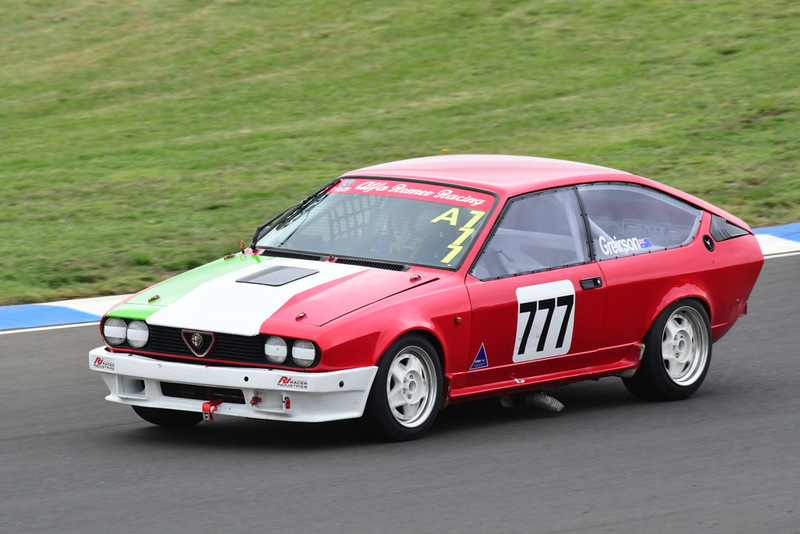 Alfa Feb 2026-362.jpg ::  777  Simon Greirson (NSW)     SERT                           Alfa Romeo Alfetta 