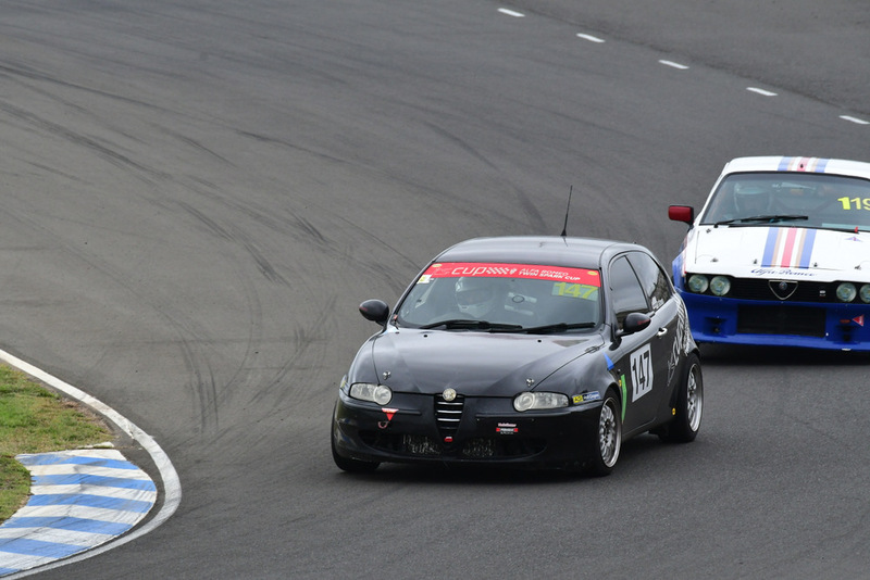 Alfa Feb 2026-363.jpg :: 147  Matthew Cucuzza (NSW)    Midas Marrickville             Alfa Romeo 147 