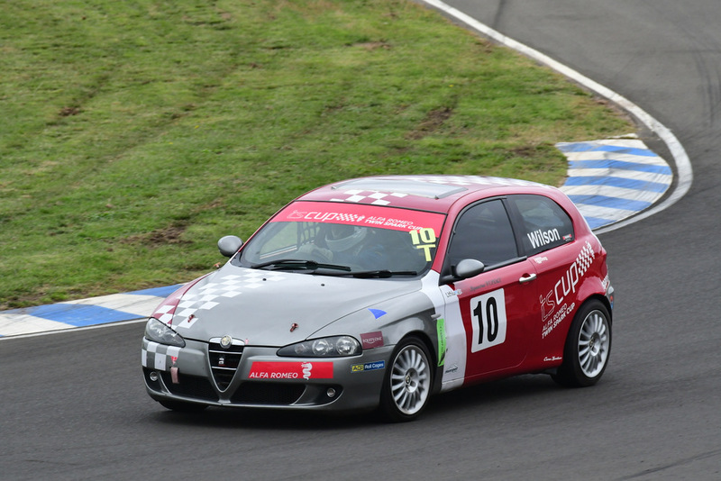 Alfa Feb 2026-368.jpg :: 10  Brad Wilson (NSW)                                       Alfa Romeo 147