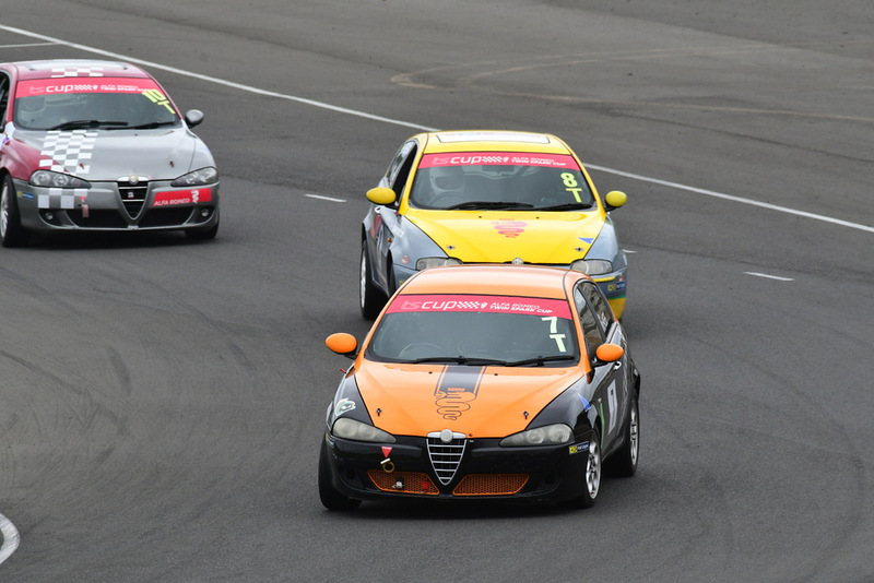 Alfa Feb 2026-376.jpg ::  7  Rob McKee (NSW)          Clay Business Solutions / SOS  Alfa Romeo 147 Twin 