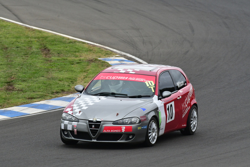 Alfa Feb 2026-379.jpg :: 10  Brad Wilson (NSW)                                       Alfa Romeo 147