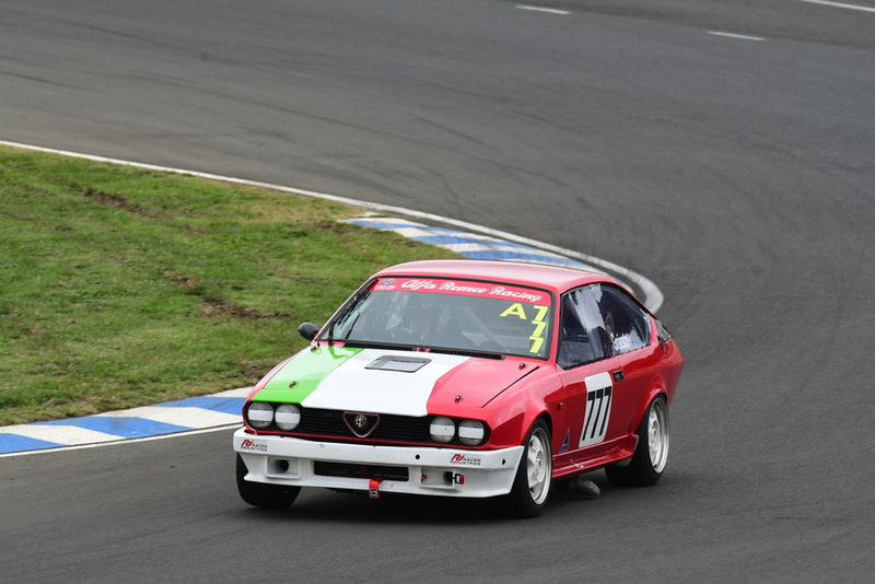 Alfa Feb 2026-382.jpg ::  777  Simon Greirson (NSW)     SERT                           Alfa Romeo Alfetta 