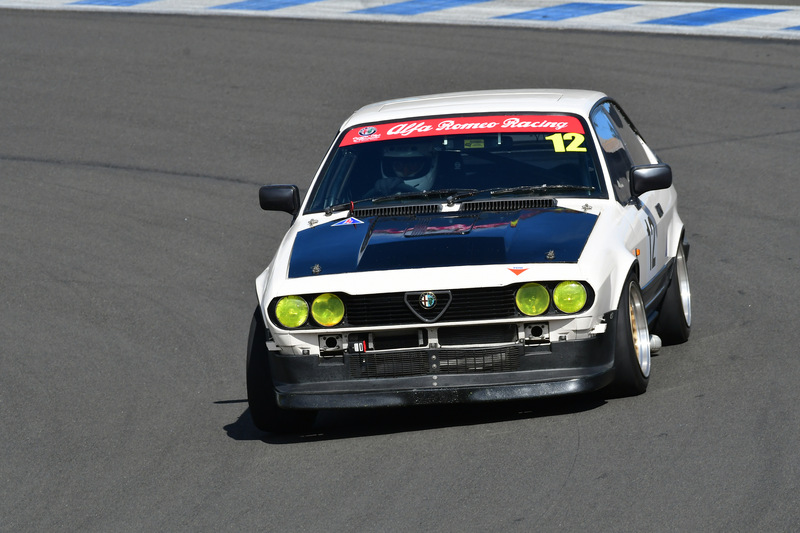 Alfa Feb 2026-403.jpg :: 12  Anthony Amante (NSW)                                    Alfa Romeo Alfetta 