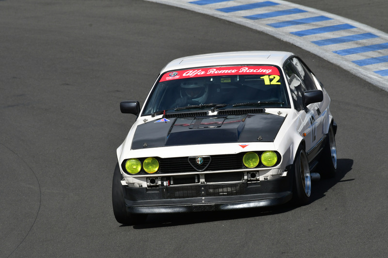 Alfa Feb 2026-413.jpg :: 12  Anthony Amante (NSW)                                    Alfa Romeo Alfetta 