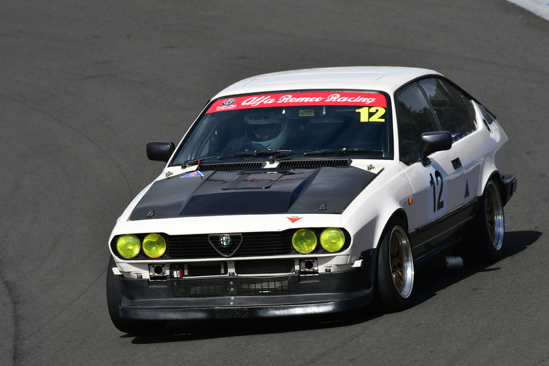 Alfa Feb 2026-414.jpg :: 12  Anthony Amante (NSW)                                    Alfa Romeo Alfetta 