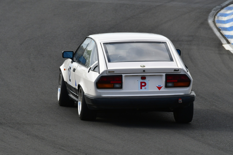 Alfa Feb 2026-418.jpg :: 12  Anthony Amante (NSW)                                    Alfa Romeo Alfetta 