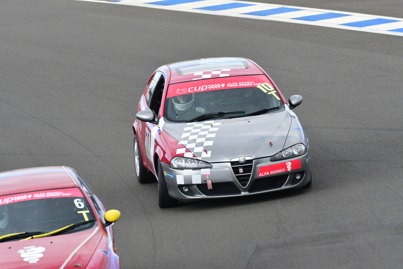 Alfa Feb 2026-424.jpg :: 10  Brad Wilson (NSW)                                       Alfa Romeo 147