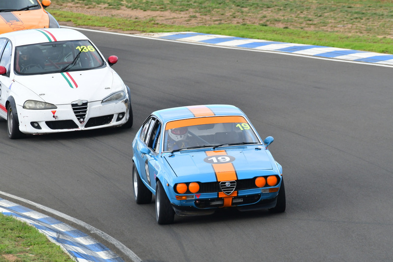 Alfa Feb 2026-426.jpg :: 19  Bill Magoffin (NSW)                                     Alfa Romeo Alfetta 