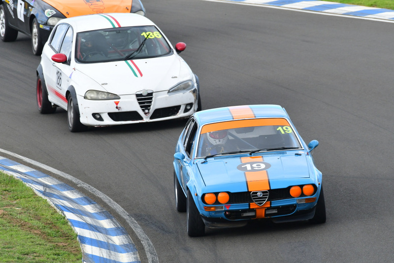 Alfa Feb 2026-427.jpg :: 19  Bill Magoffin (NSW)                                     Alfa Romeo Alfetta 