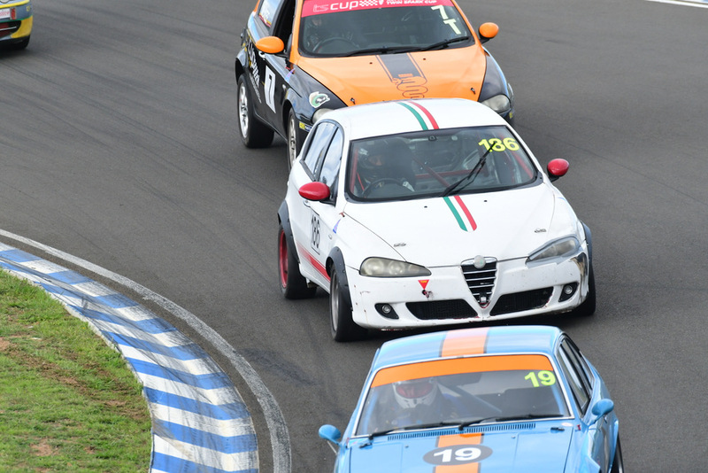 Alfa Feb 2026-428.jpg ::  186  Daniel Gatto (NSW)                                      Alfa Romeo 147 