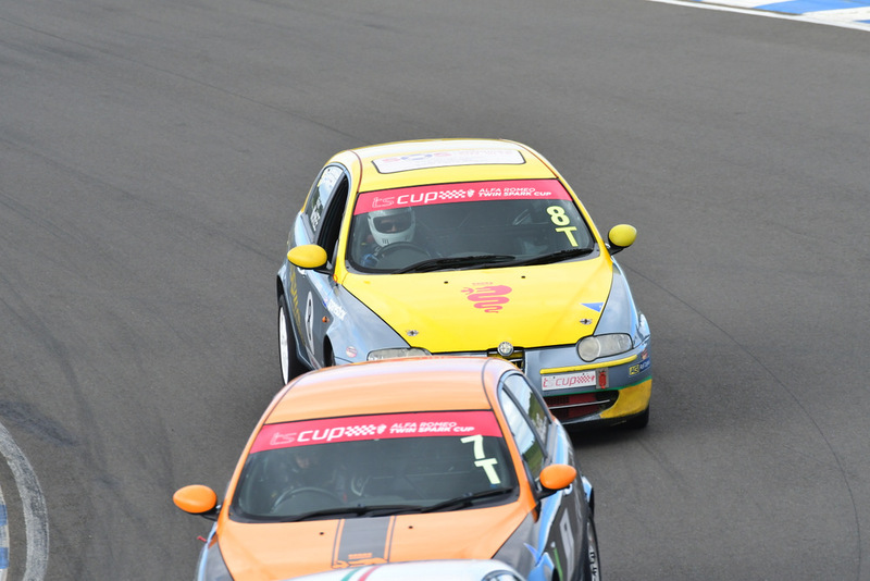 Alfa Feb 2026-429.jpg ::  8  Richard McKee (NSW)      SOS - Services On Site / Clay  Alfa Romeo 147 Twin