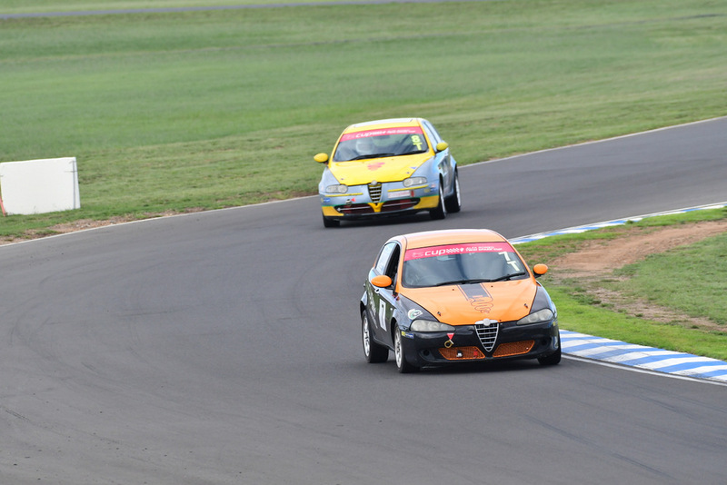 Alfa Feb 2026-438.jpg ::  7  Rob McKee (NSW)          Clay Business Solutions / SOS  Alfa Romeo 147 Twin 