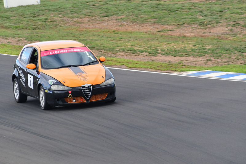 Alfa Feb 2026-439.jpg ::  7  Rob McKee (NSW)          Clay Business Solutions / SOS  Alfa Romeo 147 Twin 