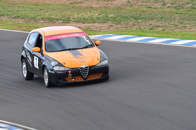 Alfa Feb 2026-440.jpg ::  7  Rob McKee (NSW)          Clay Business Solutions / SOS  Alfa Romeo 147 Twin 