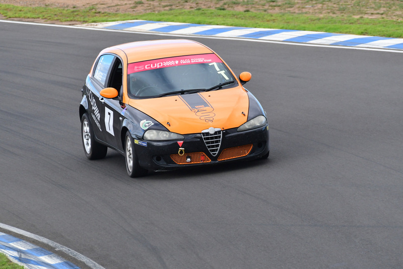 Alfa Feb 2026-441.jpg ::  7  Rob McKee (NSW)          Clay Business Solutions / SOS  Alfa Romeo 147 Twin 