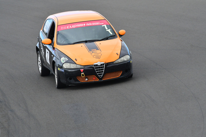 Alfa Feb 2026-446.jpg ::  7  Rob McKee (NSW)          Clay Business Solutions / SOS  Alfa Romeo 147 Twin 