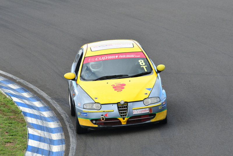 Alfa Feb 2026-447.jpg ::  8  Richard McKee (NSW)      SOS - Services On Site / Clay  Alfa Romeo 147 Twin