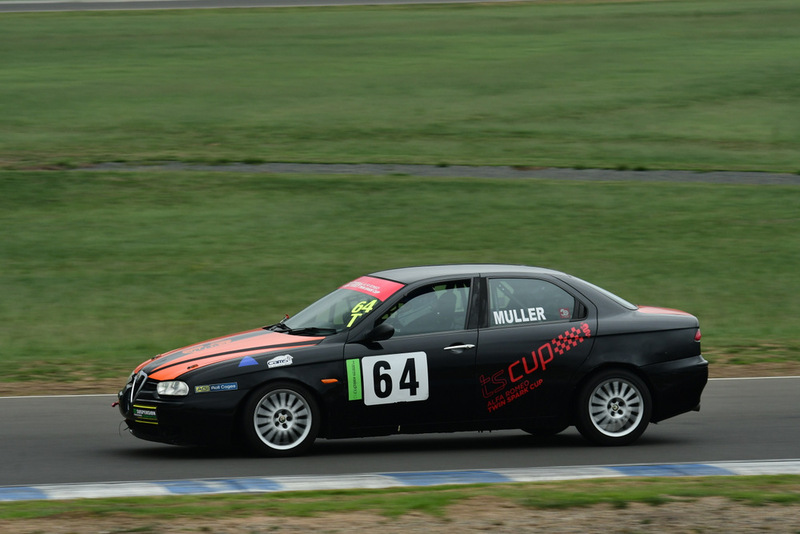 Alfa Feb 2026-448.jpg :: 64  Urs Muller (NSW)         Muller Motorsport              Alfa Romeo 156 Twin 
