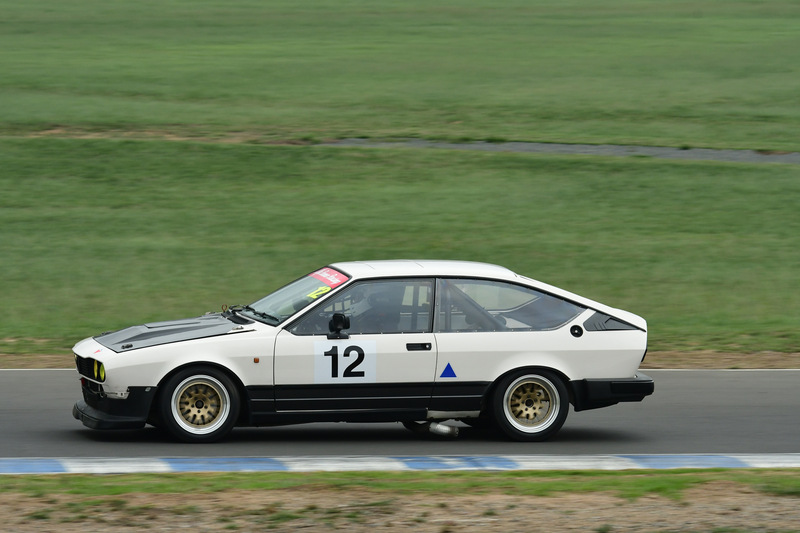 Alfa Feb 2026-452.jpg :: 12  Anthony Amante (NSW)                                    Alfa Romeo Alfetta 