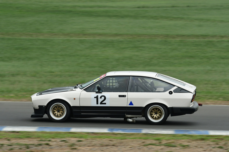 Alfa Feb 2026-453(1).jpg :: 12  Anthony Amante (NSW)                                    Alfa Romeo Alfetta 