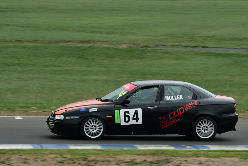 Alfa Feb 2026-455.jpg :: 64  Urs Muller (NSW)         Muller Motorsport              Alfa Romeo 156 Twin 