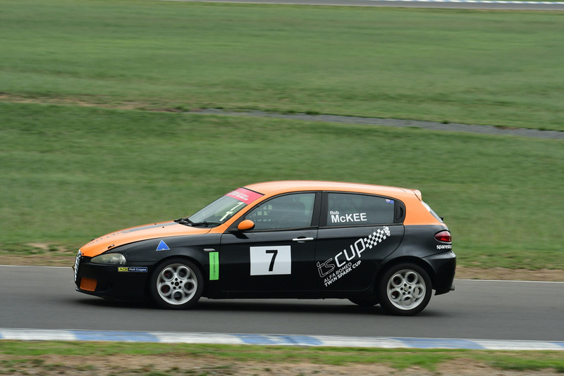 Alfa Feb 2026-456.jpg ::  7  Rob McKee (NSW)          Clay Business Solutions / SOS  Alfa Romeo 147 Twin 