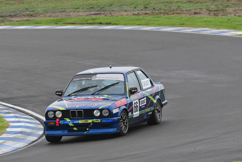 BMW March 2026-016.jpg ::  66  Benjamin Munro (VIC)     Grunt / B&M Refinishers        BMW E30R  