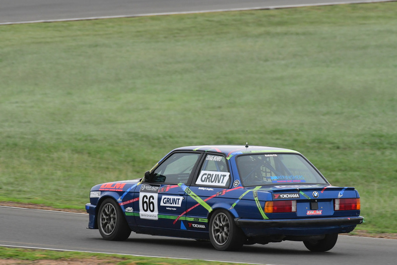 BMW March 2026-018.jpg ::  66  Benjamin Munro (VIC)     Grunt / B&M Refinishers        BMW E30R  