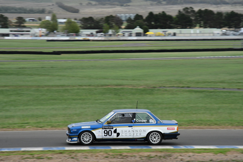 BMW March 2026-045.jpg ::  90  Shannon Cooper (VIC)     Shannon Cooper / Bell Motorspo BMW E30R 