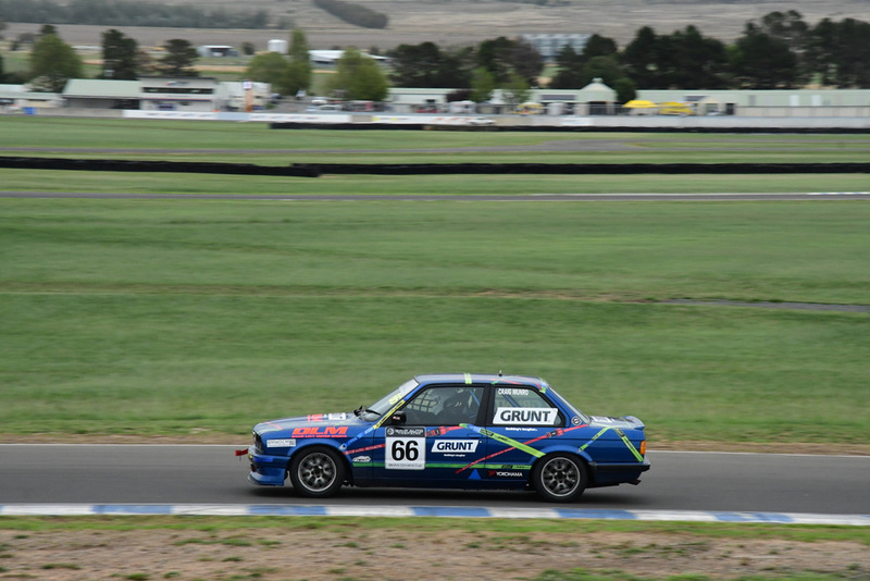 BMW March 2026-047.jpg ::  66  Benjamin Munro (VIC)     Grunt / B&M Refinishers        BMW E30R  