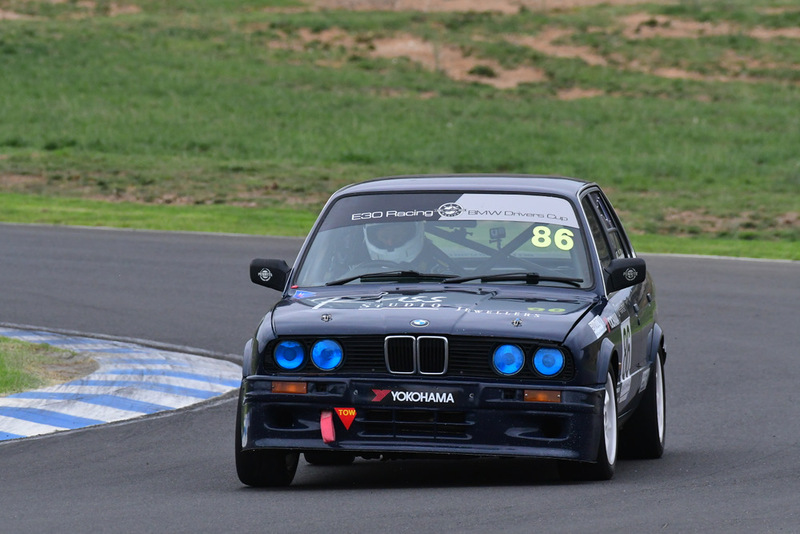 BMW March 2026-061.jpg :: 86  Peter Knight (VIC)       Russ Studios                   BMW E30R 