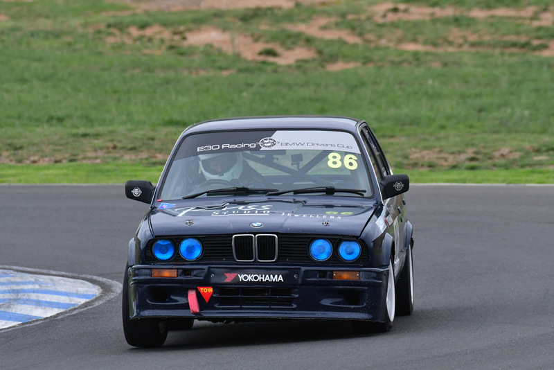 BMW March 2026-078.jpg :: 86  Peter Knight (VIC)       Russ Studios                   BMW E30R 