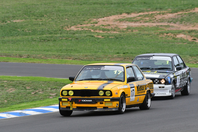 BMW March 2026-091.jpg ::  17  Brett Stevens (VIC)      Mansfield Hire                 BMW E30R   