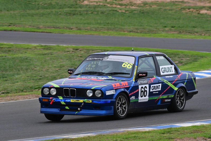BMW March 2026-099.jpg ::  66  Benjamin Munro (VIC)     Grunt / B&M Refinishers        BMW E30R  