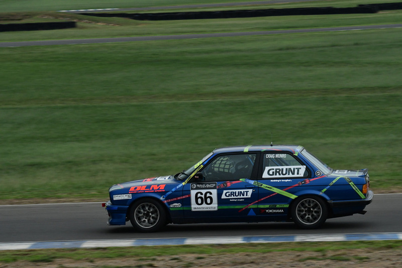 BMW March 2026-109.jpg ::  66  Benjamin Munro (VIC)     Grunt / B&M Refinishers        BMW E30R  