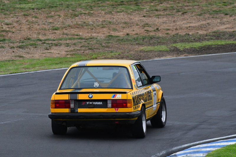 BMW March 2026-122.jpg ::  17  Brett Stevens (VIC)      Mansfield Hire                 BMW E30R   