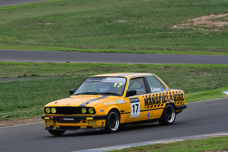 BMW March 2026-140.jpg ::  17  Brett Stevens (VIC)      Mansfield Hire                 BMW E30R   