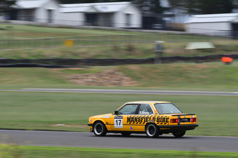 BMW March 2026-188.jpg ::  17  Brett Stevens (VIC)      Mansfield Hire                 BMW E30R   