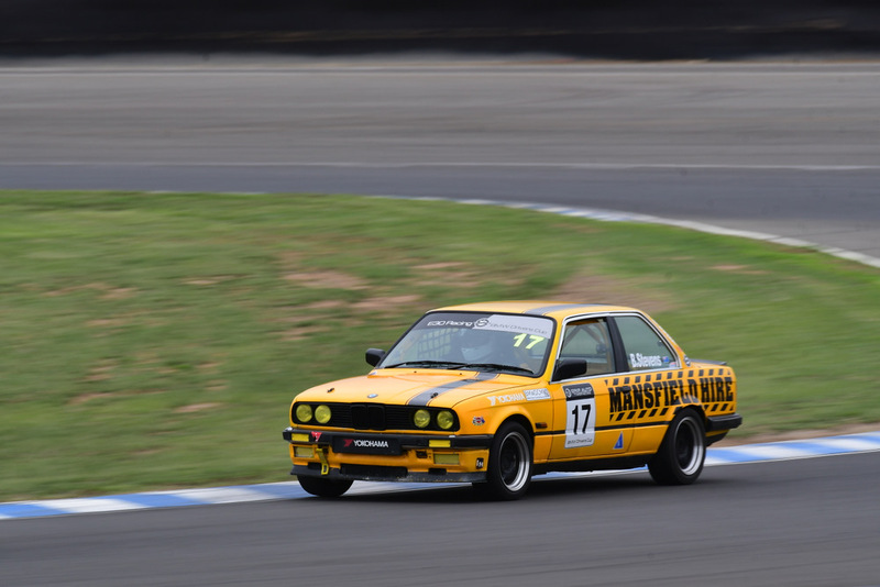 BMW March 2026-191.jpg ::  17  Brett Stevens (VIC)      Mansfield Hire                 BMW E30R   