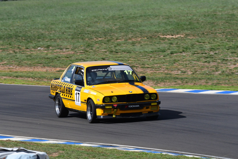 BMW March 2026-227.jpg ::  17  Brett Stevens (VIC)      Mansfield Hire                 BMW E30R   