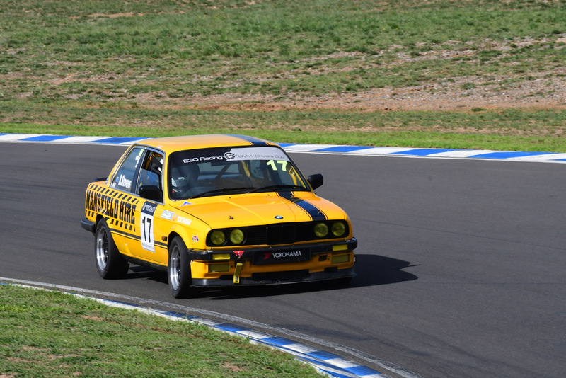 BMW March 2026-228.jpg ::  17  Brett Stevens (VIC)      Mansfield Hire                 BMW E30R   