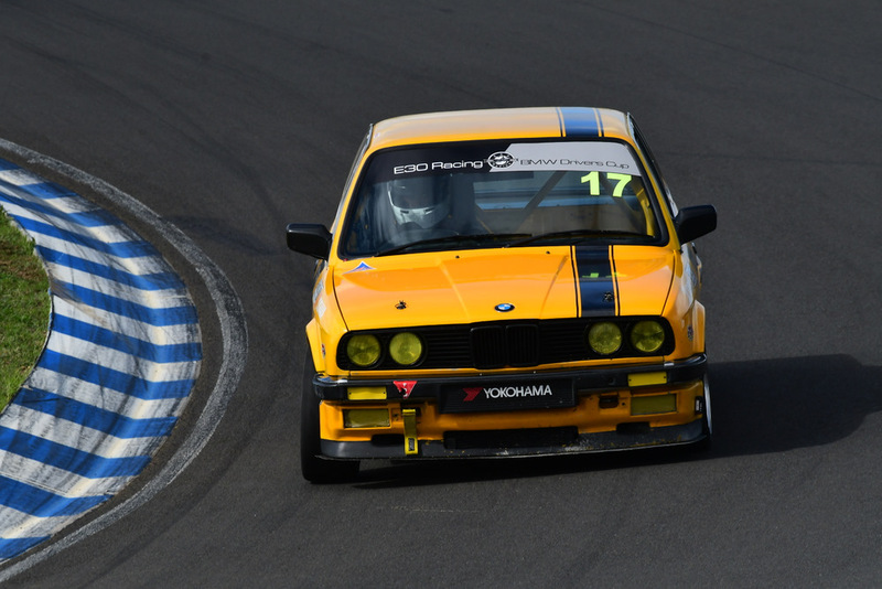 BMW March 2026-242.jpg ::  17  Brett Stevens (VIC)      Mansfield Hire                 BMW E30R   