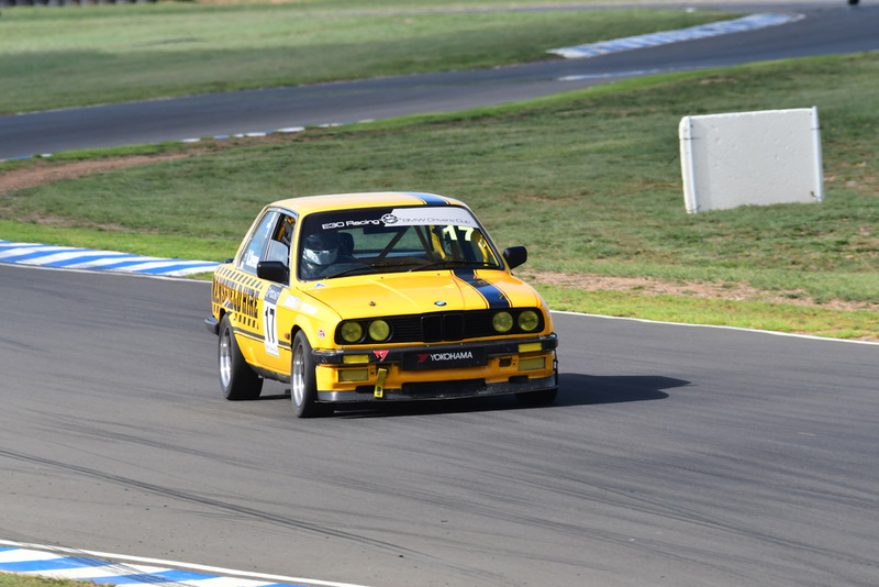 BMW March 2026-250.jpg ::  17  Brett Stevens (VIC)      Mansfield Hire                 BMW E30R   