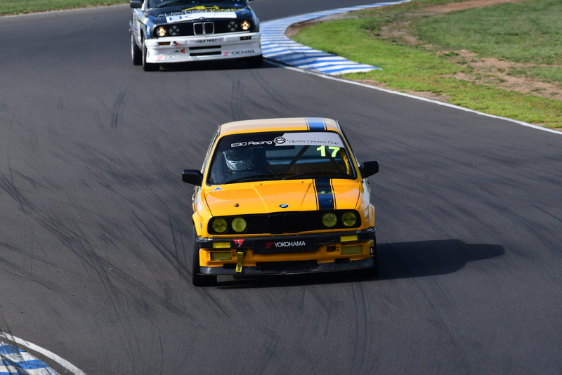 BMW March 2026-269.jpg ::  17  Brett Stevens (VIC)      Mansfield Hire                 BMW E30R   