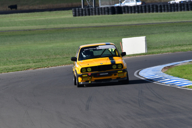 BMW March 2026-281.jpg ::  17  Brett Stevens (VIC)      Mansfield Hire                 BMW E30R   