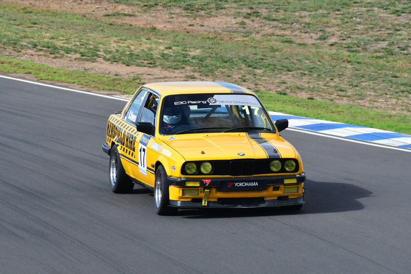 BMW March 2026-308.jpg ::  17  Brett Stevens (VIC)      Mansfield Hire                 BMW E30R   